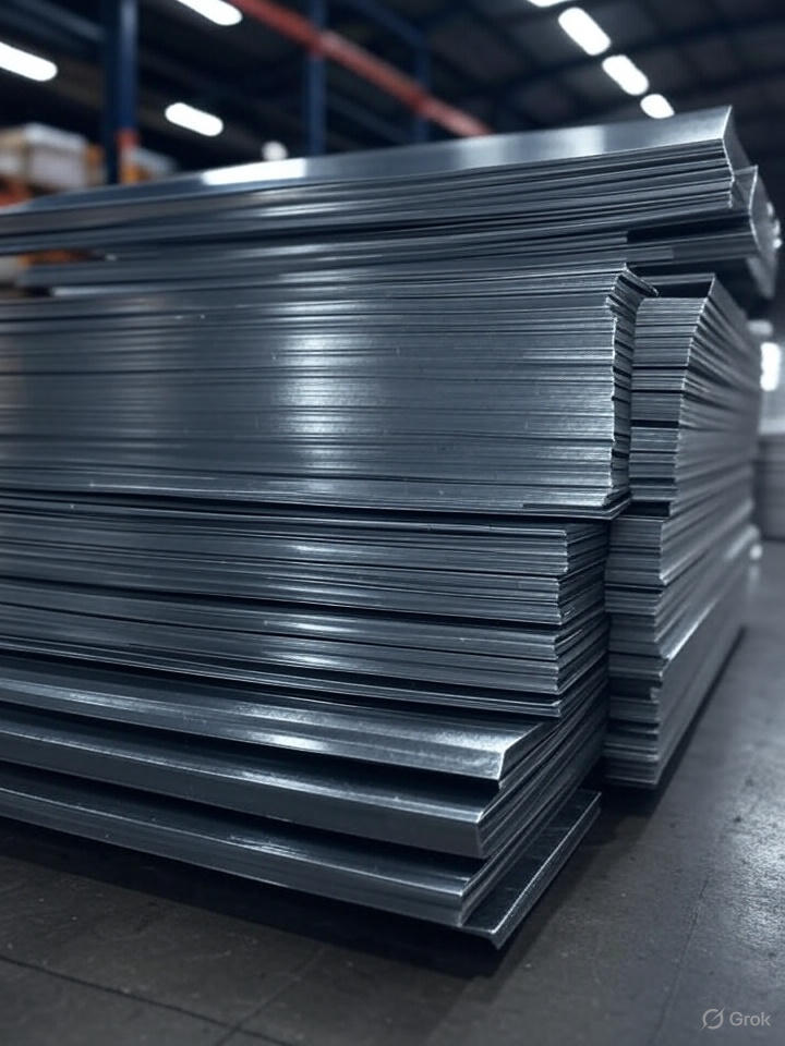 Stainless Steel Sheets - Plates